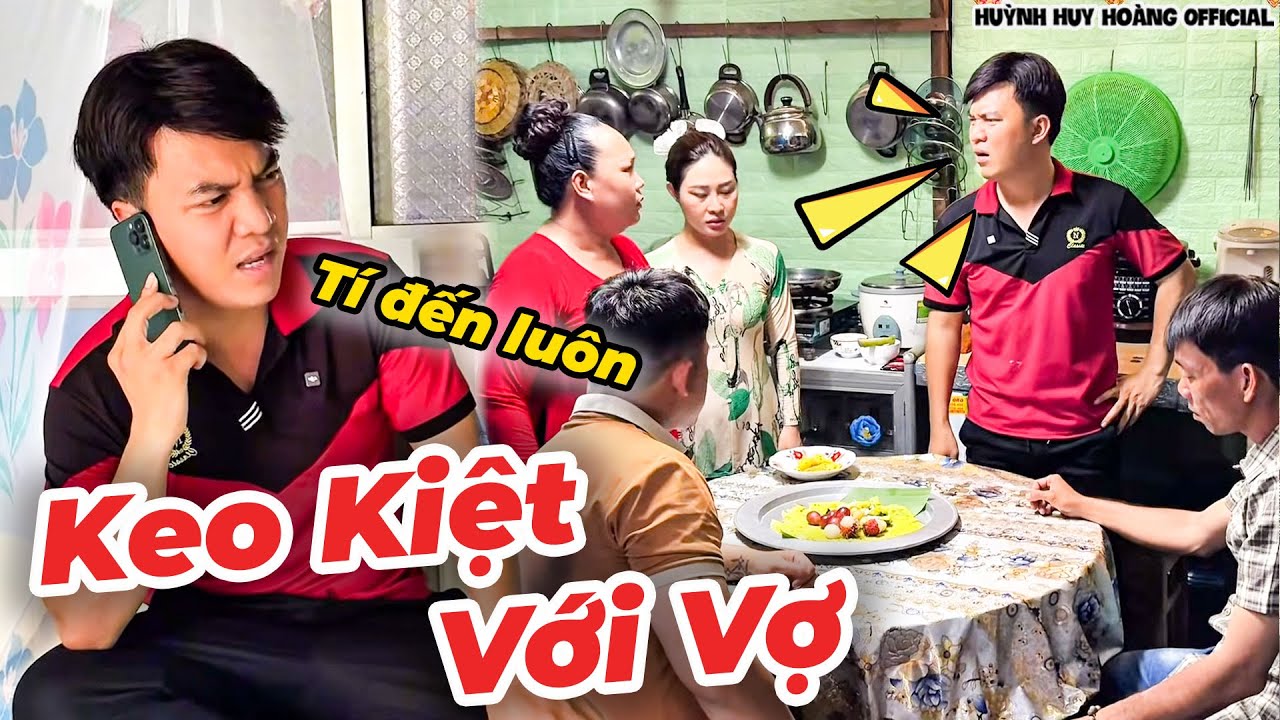 Chồng Keo Kiệt Với Vợ Sống Phóng Khoáng Với Bạn Bè | Huỳnh Huy Hoàng Official