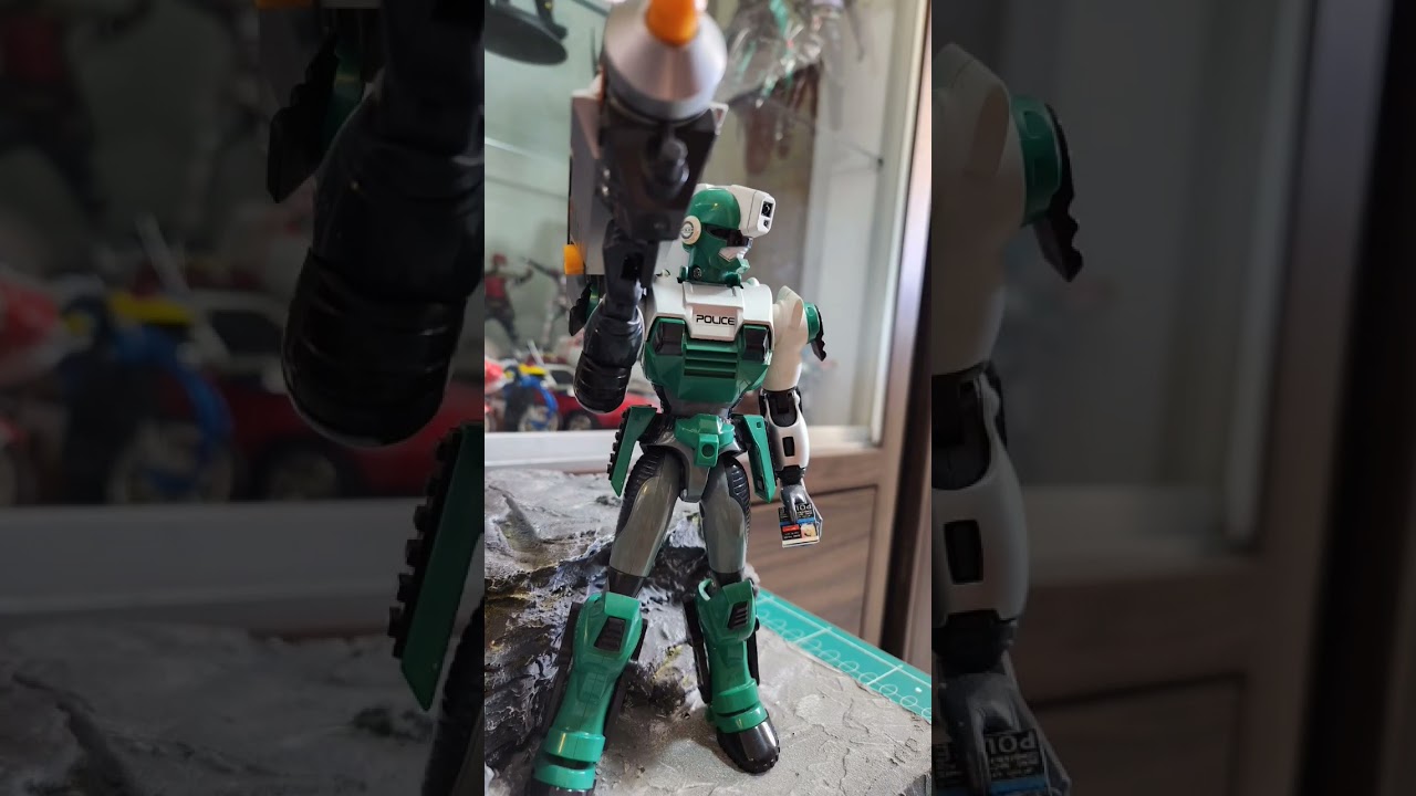 Cybercop Marte Takara 1988. vers&atilde;o original feito no Jap&atilde;o na &eacute;poca da s&eacute;rie. #cybercop #jaspion