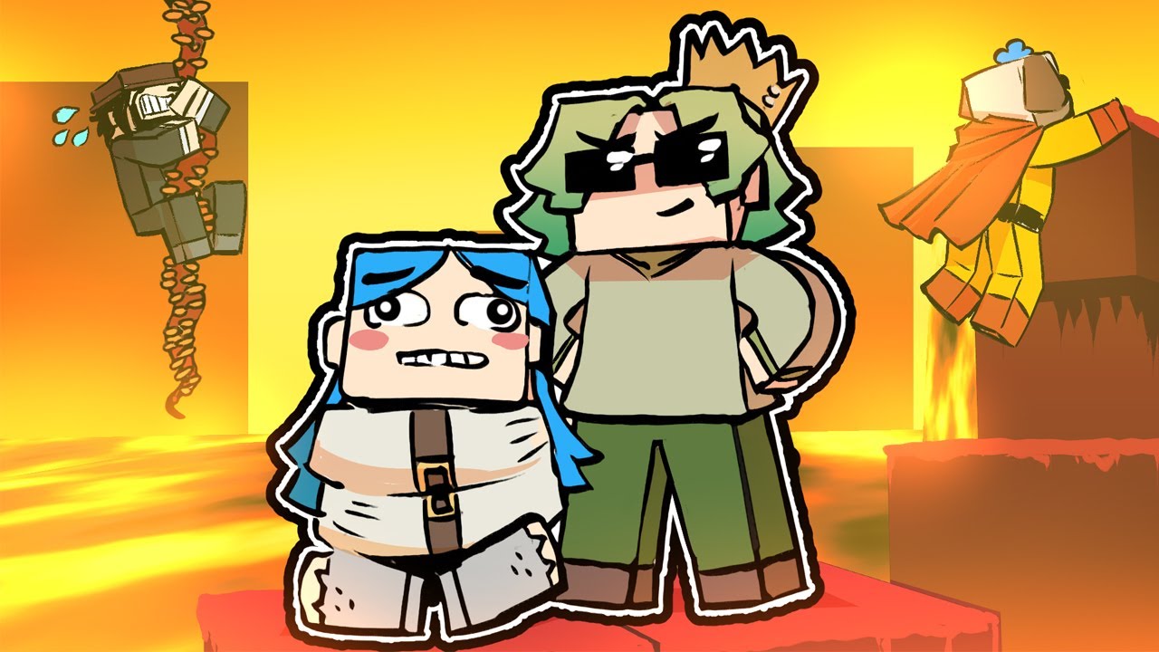 Parkour? More like PAIN ┃ Minecraft Parkour
