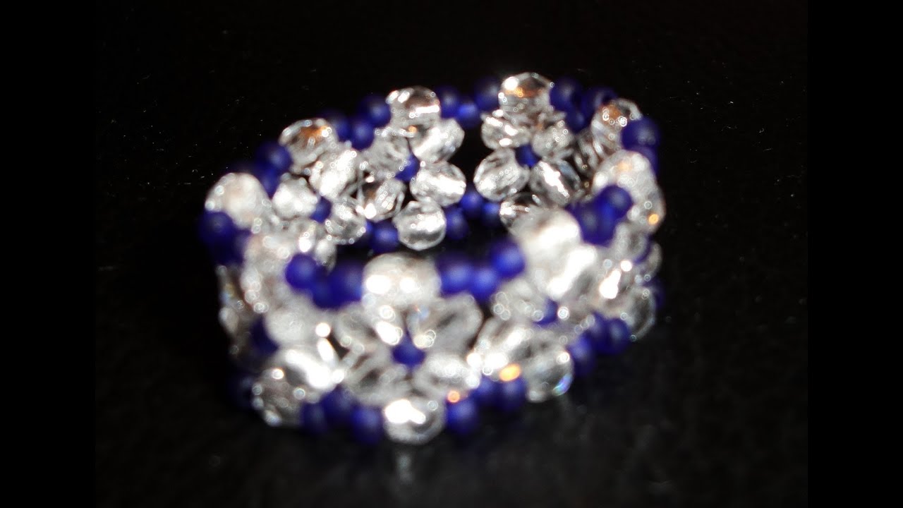 Schmuck selber machen - Ein schlichter Ring zum Fädeln