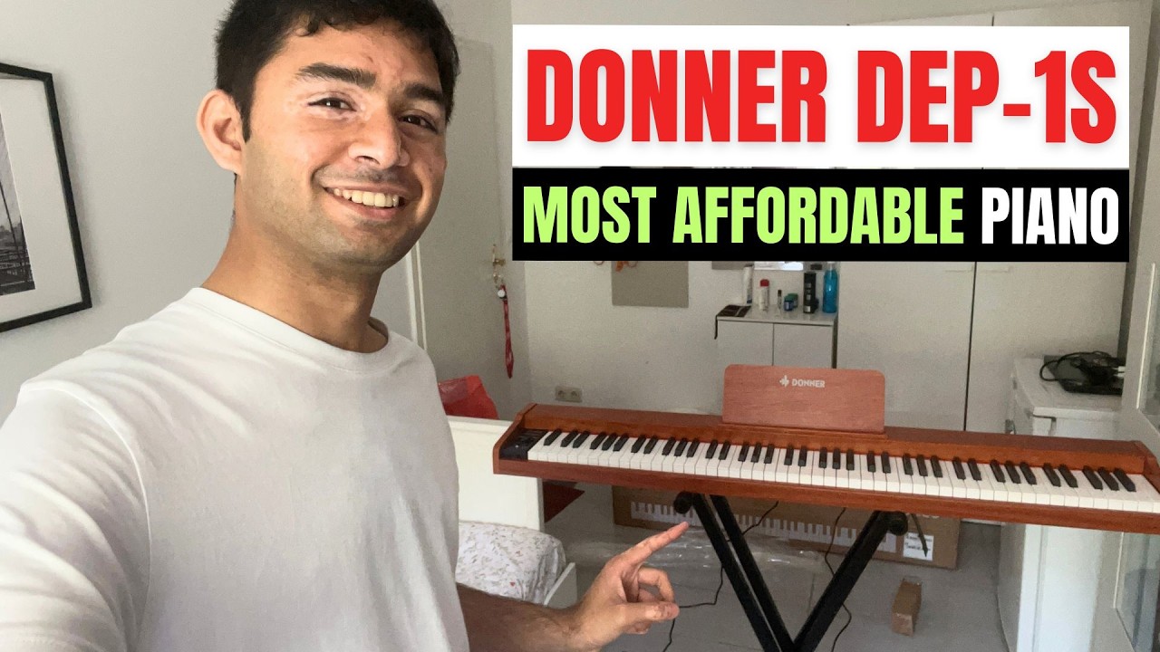 I bought the Donner DEP-1S as my first digital piano