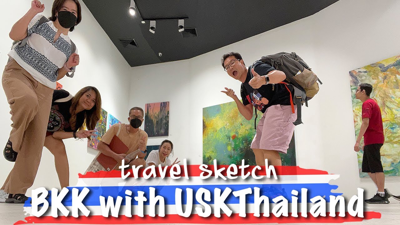 Sketching with USK Thailand
