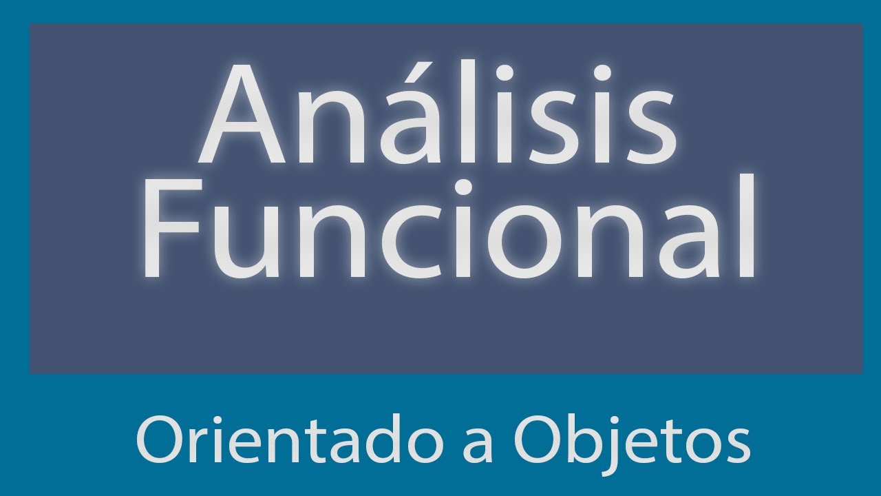 Análisis de sistemas utilizando el paradigma Orientado a Objetos