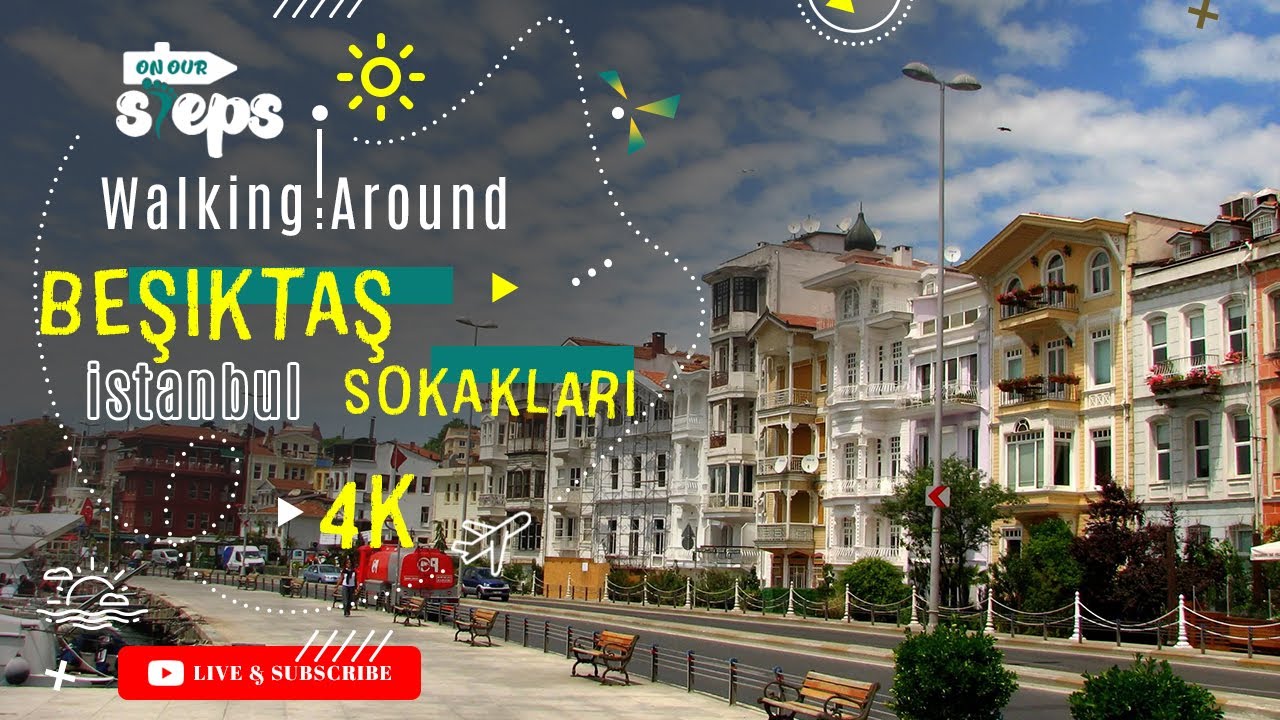 أجمل أحياء اسطنبول ( بشكتاش )