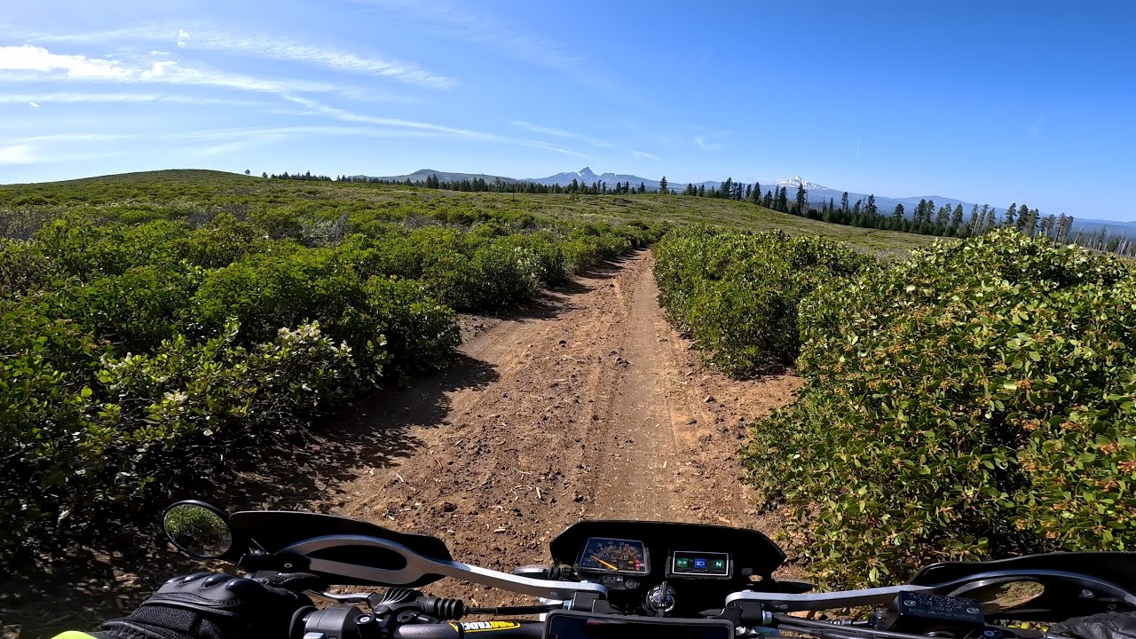 ORBDR Section 4 Buckhorn (Sisters) to McKay CG (La Pine)