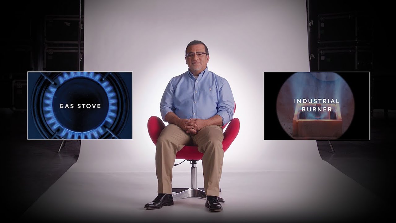 Two Minutes on Hydrogen-Fueled Burners | ExxonMobil