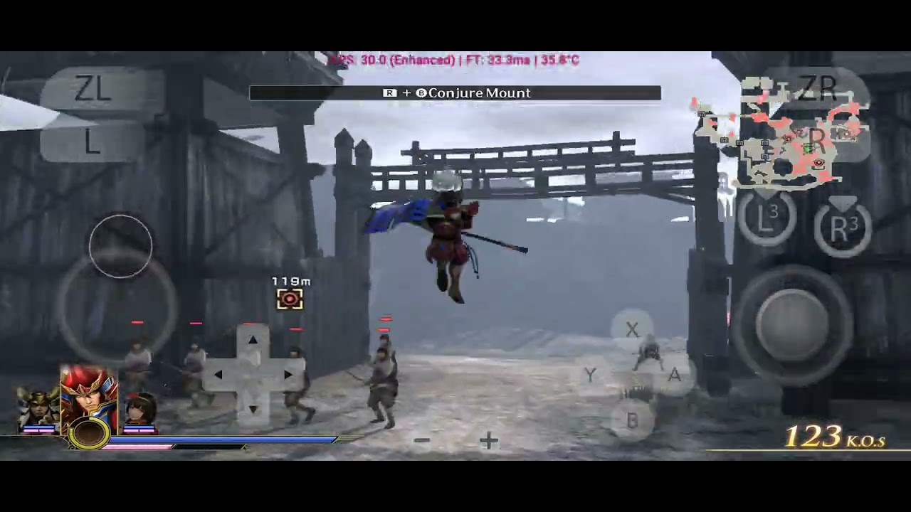 Eden 0.0.3 | Warriors Orochi 4 Ultimate | 8+gen1