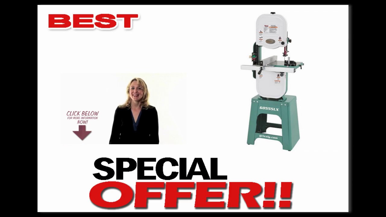 best REVIEW |  Grizzly G0555LX 14-Inch Deluxe Bandsaw