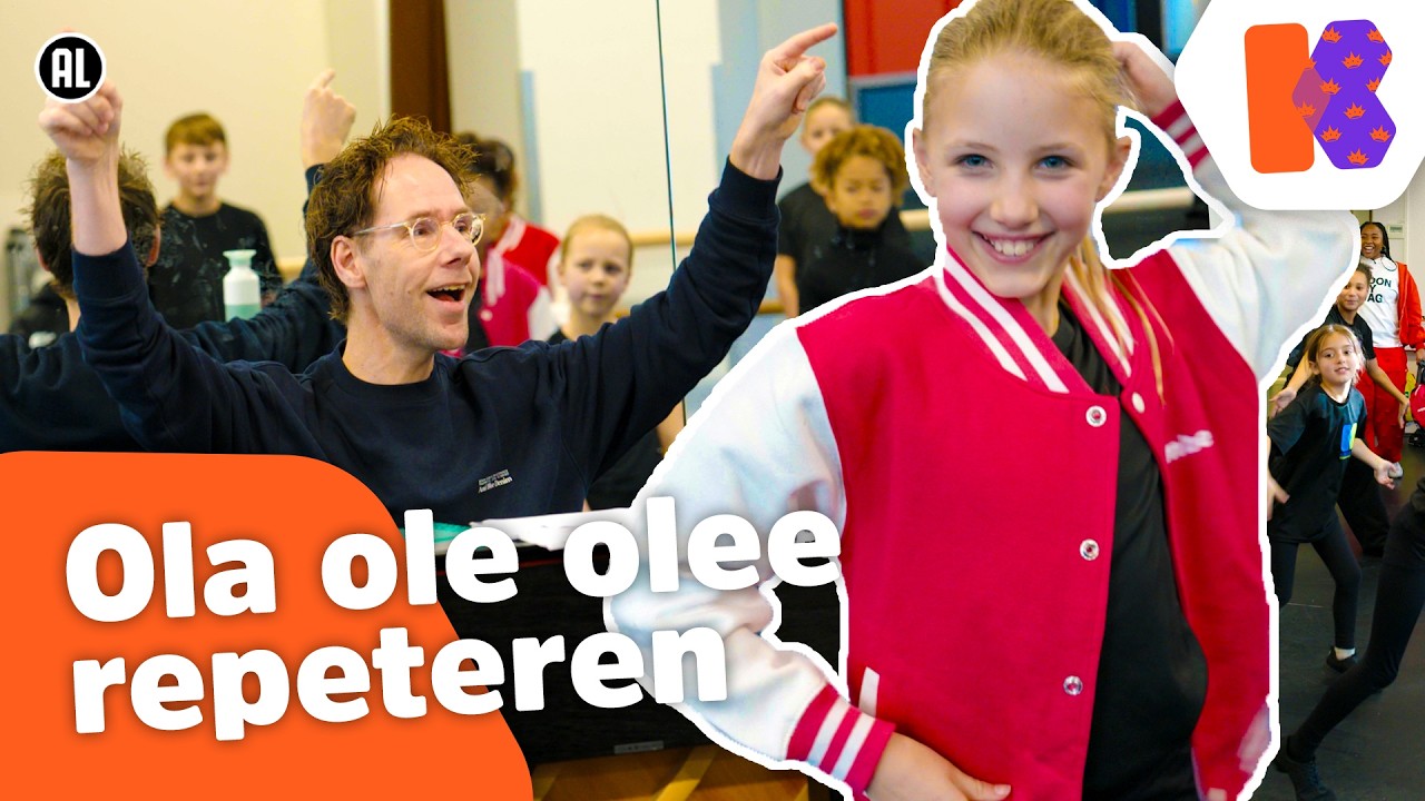 De EERSTE REPETITIE van koor 47 met nieuwe liedjes  👀 En leer ons kennen met OVER DE STREEP!