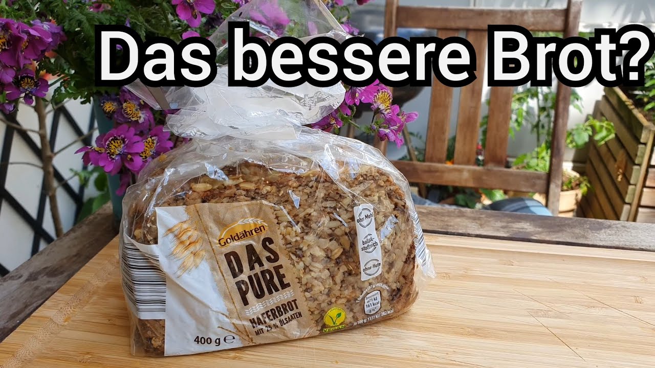 Goldähren Das Pure Brot ohne Weizen | Saatenbrot / Haferbrot | FoodLoaf