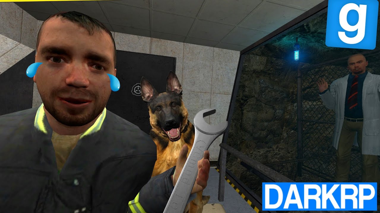 LE TECHNICIEN NIRIS RAMÈNE SA FAMILLE EN PRISON 😂 | GMOD SCP Cosmos