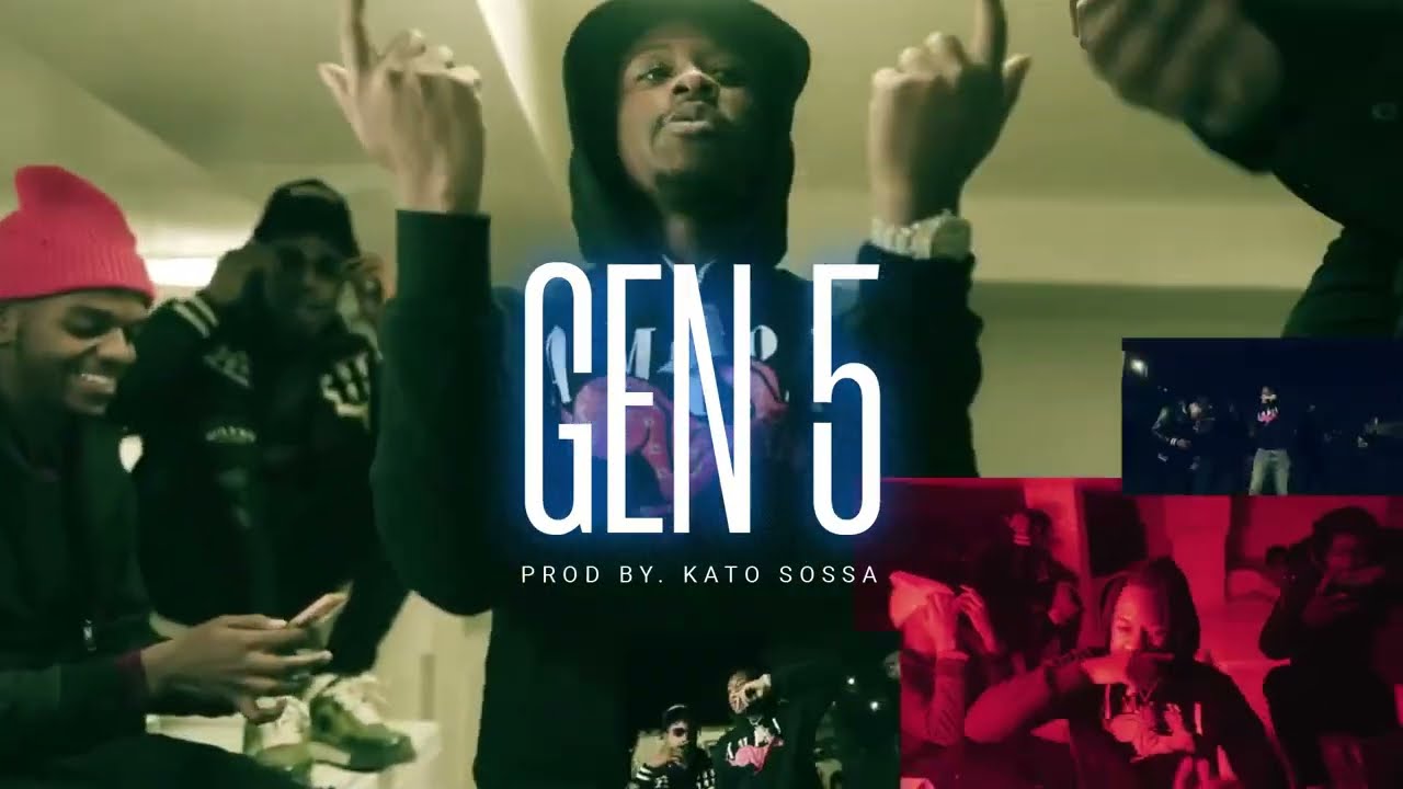 “GEN 5” Cruddy Murda x Semi Homie TYPE BEAT