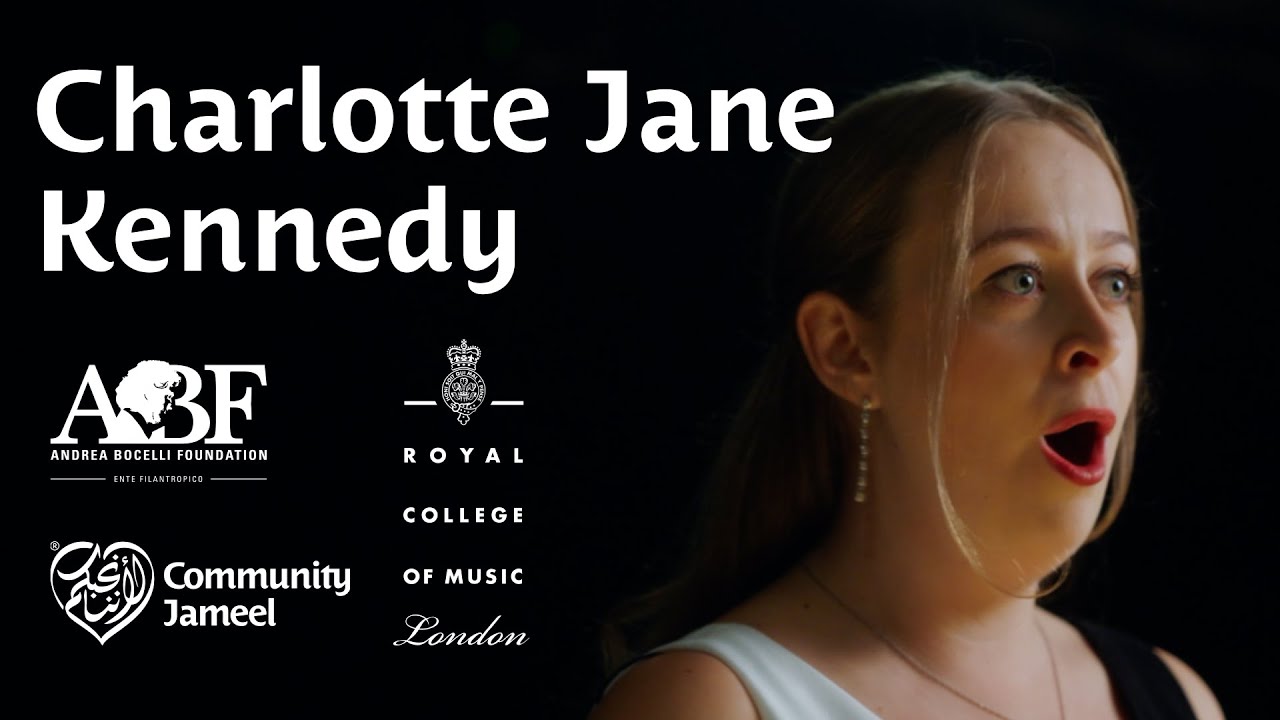 “We are put on this earth to create” – meet Charlotte Jane Kennedy, 2025 Bocelli-Jameel Scholar