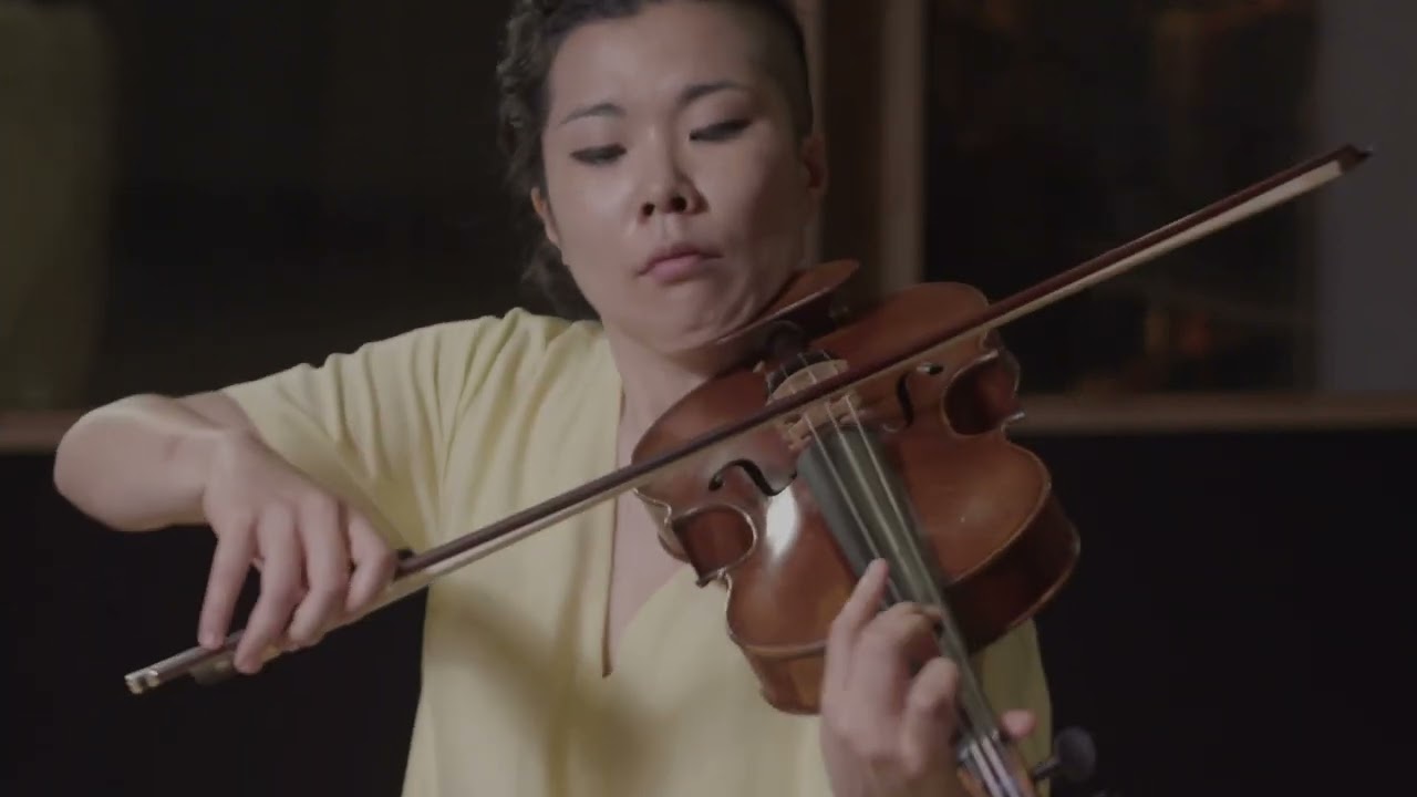 V. In the Butterfly's song, I hear your name (Unspoken for Viola)