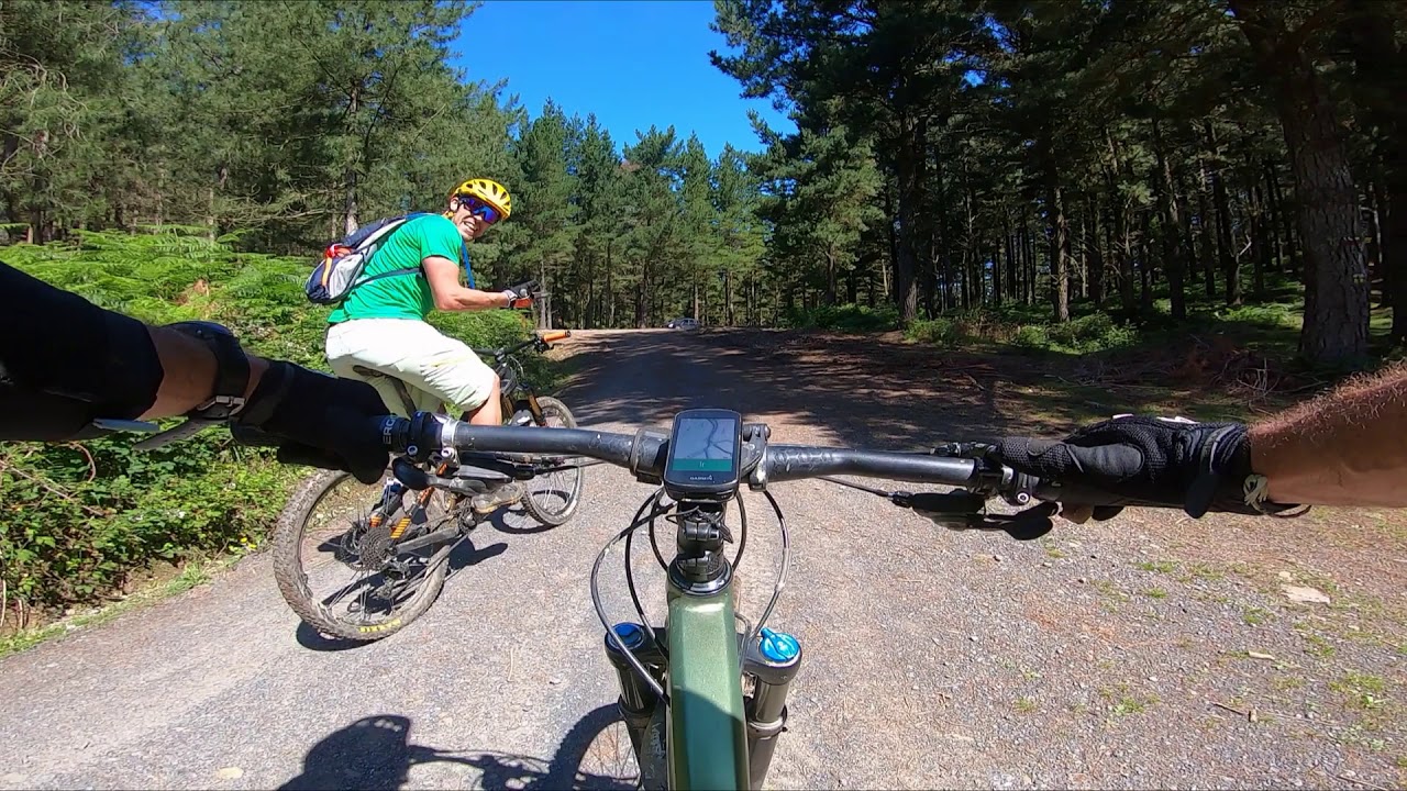 Kilómetro vertical en mountain bike: del Eretza a El Regato