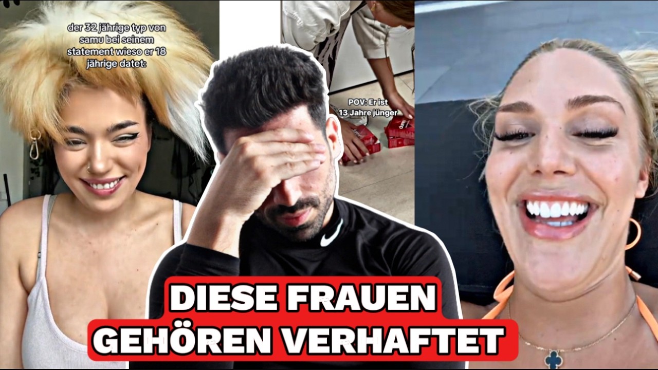 DIESE FRAUEN verlieren den VERSTAND!