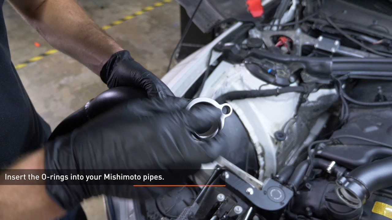 2015-2020 BMW F8X M2C/M3/M4 Charge Pipe Kit Installation Guide by Mishimoto