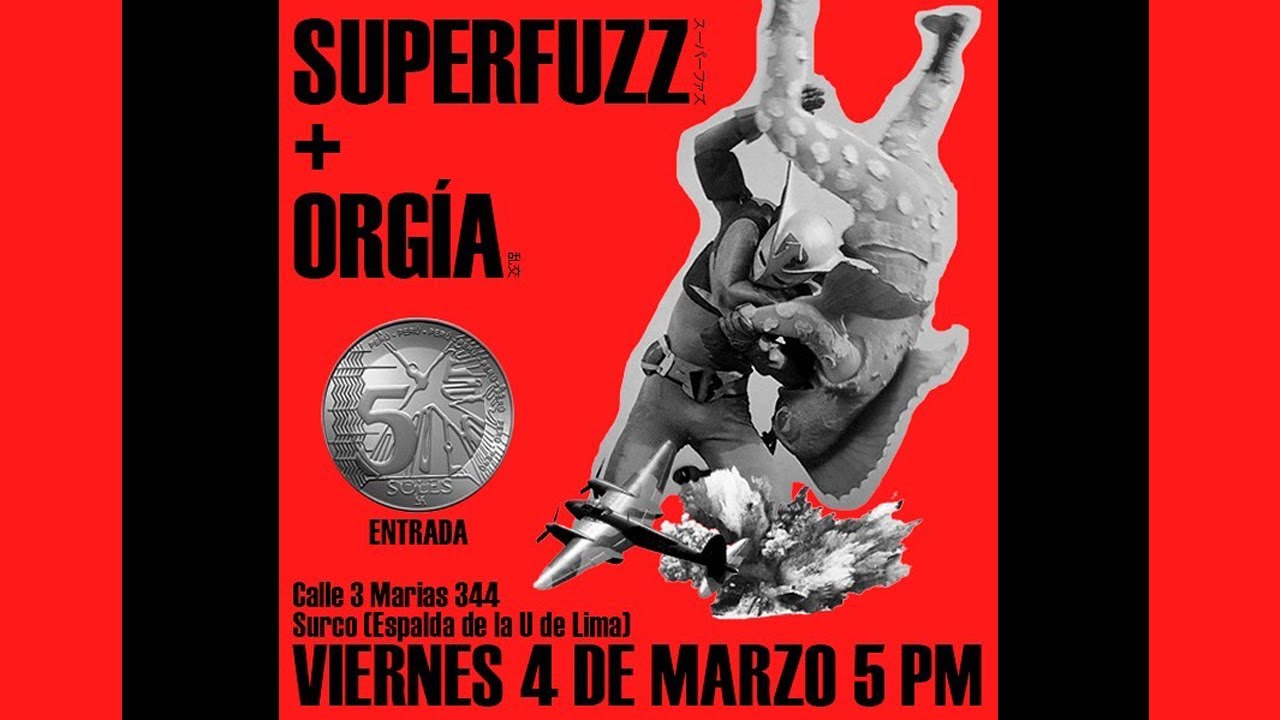 Super Fuzz / CONCIERTO DEBUT (2022)