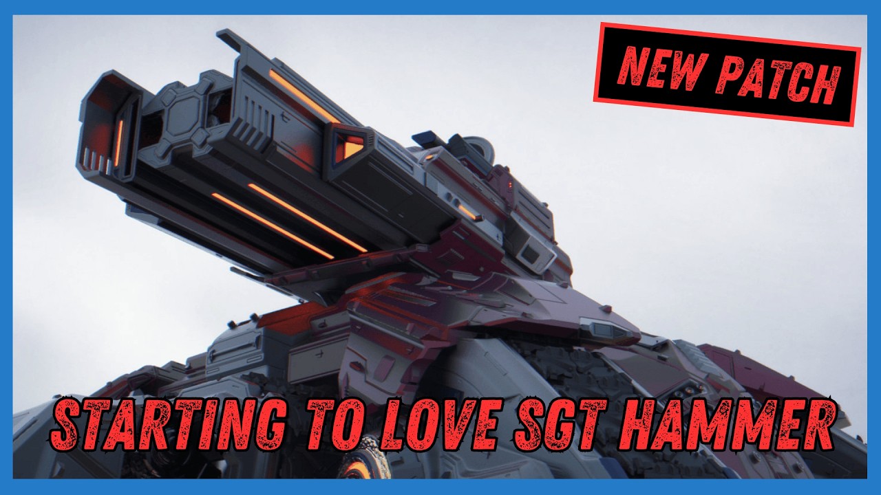 Starting to Love Sgt. Hammer | Heroes of the Storm 2026