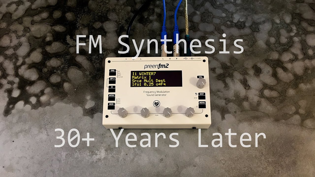 FM Synthesis. Vintage Data