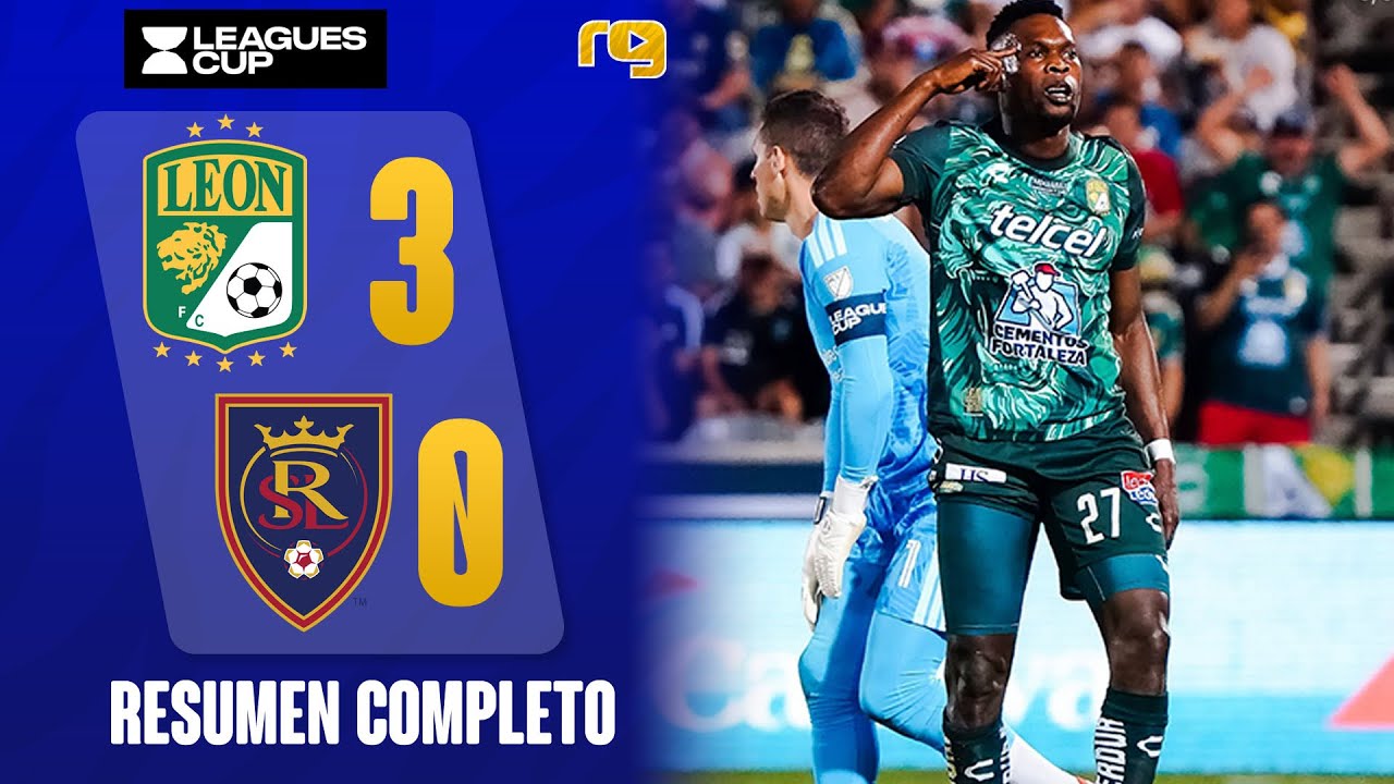 🔥LE&Oacute;N HUMILLA A LA MLS | CUARTOS LEAGUES CUP 2026 | RESUMEN GOLES