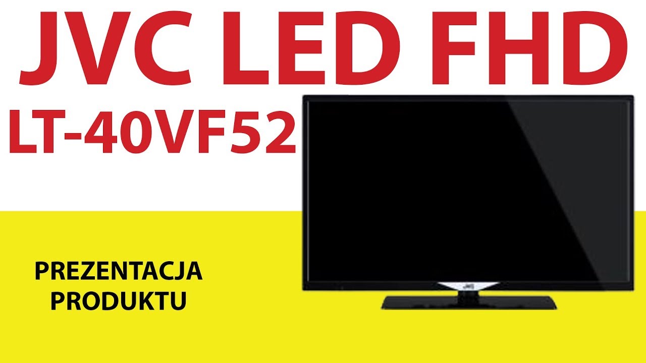 Telewizor JVC LED LT-40VF52K