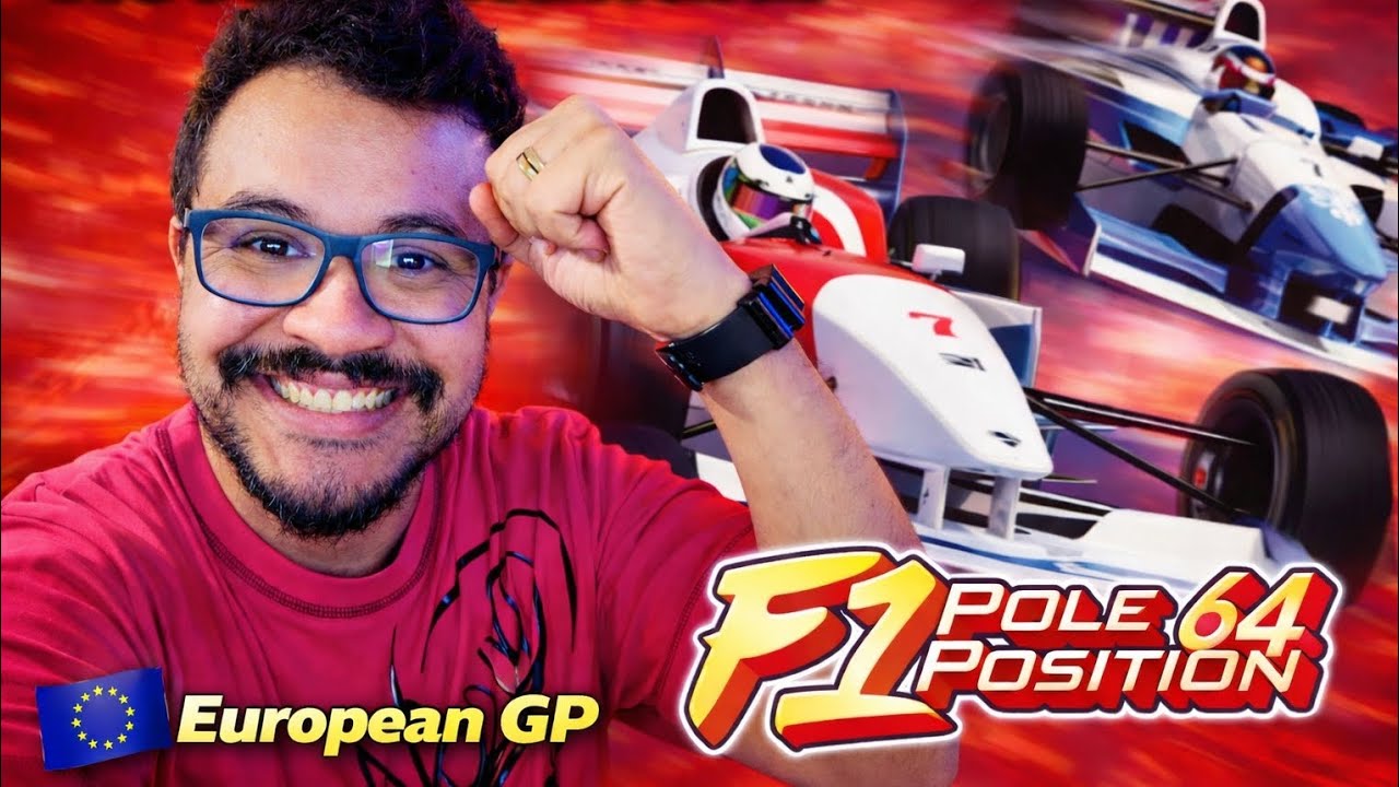 Speedrun Formula 1 Pole Position 64 FR (9:04,880) European GP 13/3/26