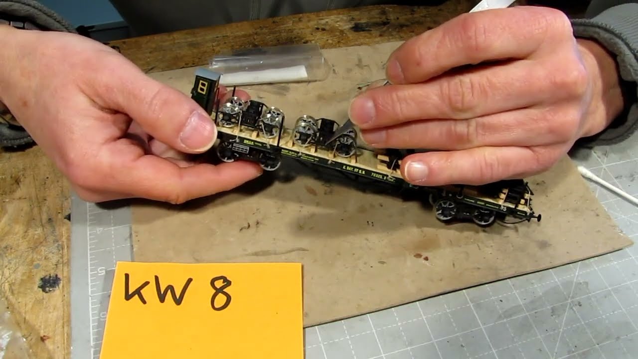 Wochenbericht Kalenderwoche 8.