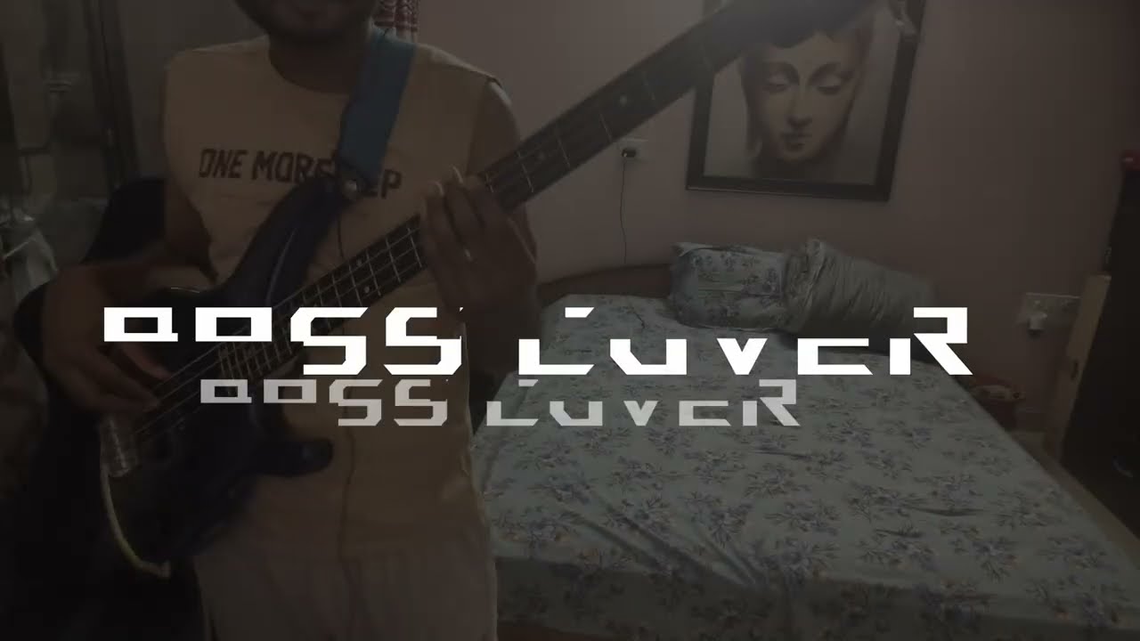 Bass Cover | Cant Stop | Red Hot Chilli Peppers