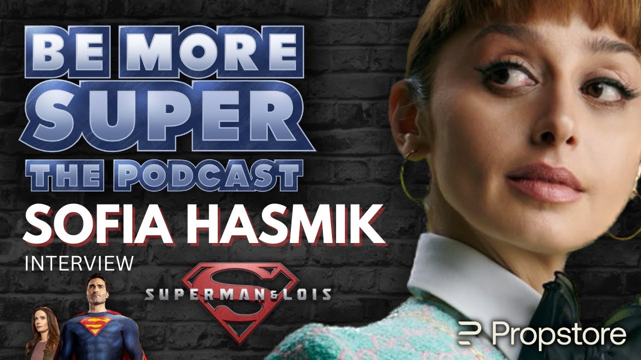 Sofia Hasmik aka Chrissy Beppo from Superman & Lois joins me to chat about season 3 & more!