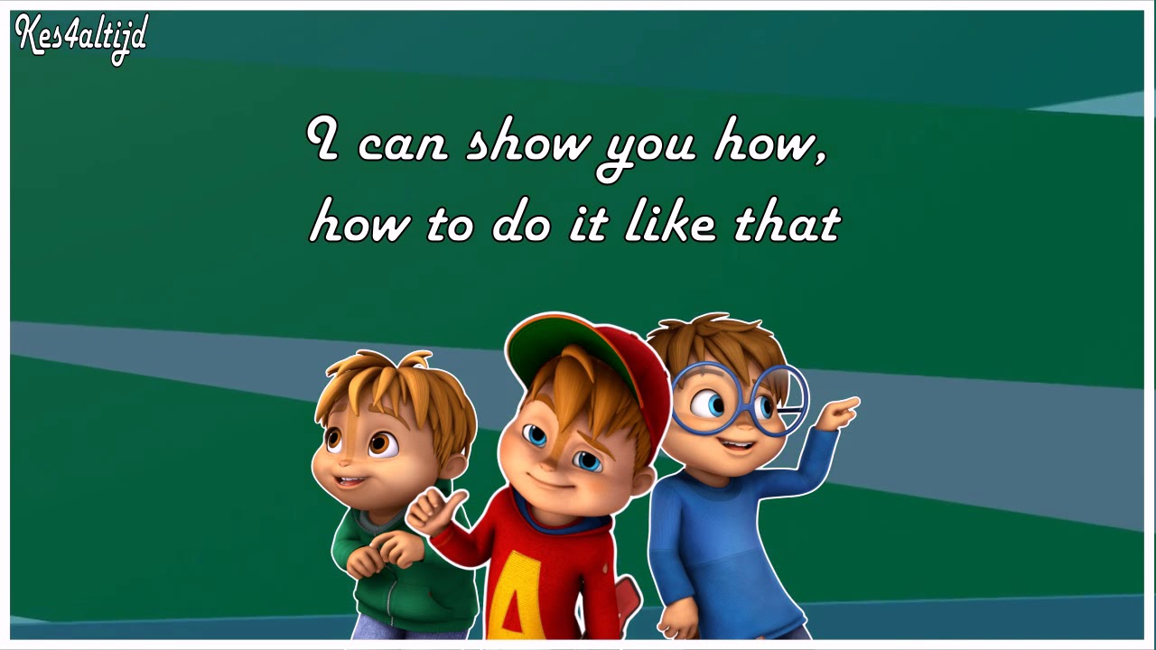 Follow Me - Alvin And The Chipmunks - Lyrics