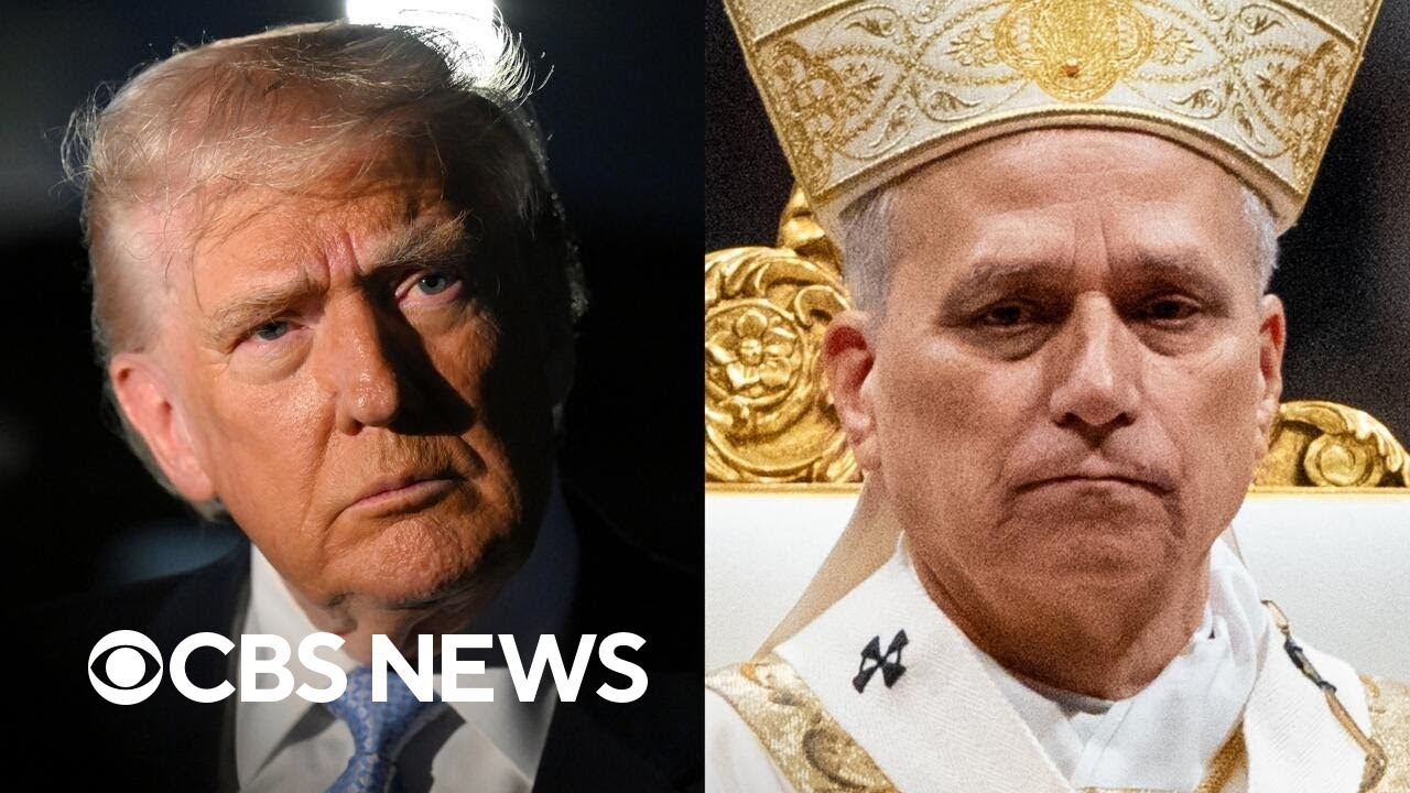 Pope Leo comments on Trump's Iran war during first Easter of papacy
