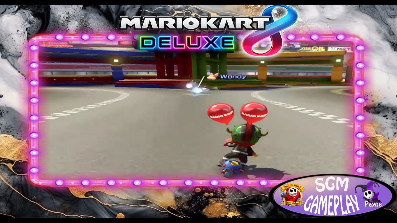 IMA POP IT-BALLOON BATTLE-MARIO KART 8 DELUXE (PHYREX)