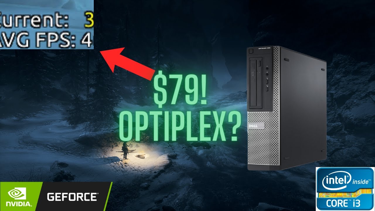 The $79 Gaming PC That You Can Actually Buy Today | Dell Optiplex 790 Overview