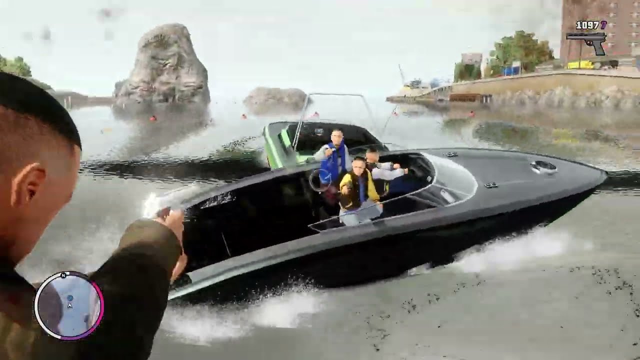 GTA TBoGT - 6 Star Wanted Level - Drug War The Convoy