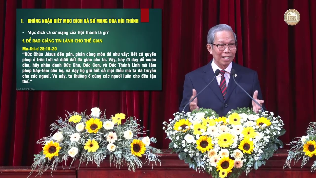 Những Trở Ngại Khiến Hội Thánh Không Phát Triển | Mục Sư Phạm Trọng Huy | Bài Giảng Tin Lành