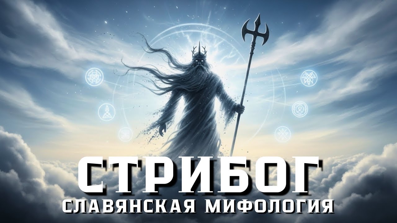 Владыка Ветров Стрибог | Мифология Древних Славян