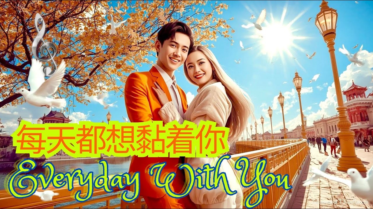 每天都想黏着你 - Everyday With You 🥂🌹| CHINESE LOVE Song EP09