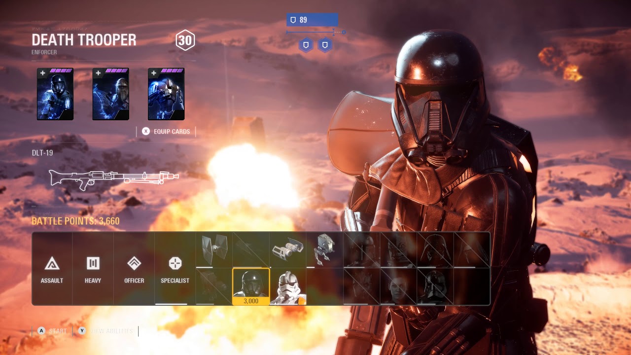 Assaulting Hoth - Star Wars Battlefront 2