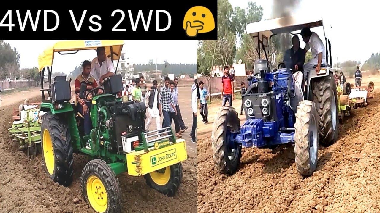 किसमे है दम Farmtrac 6050 Vs John Deere 5050D in Mayad hisar competition.