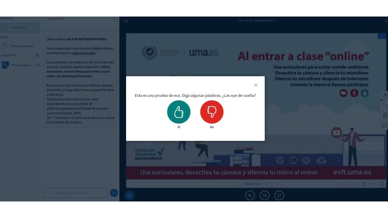 Acceso a aulas virtuales Jornadas Doctorado