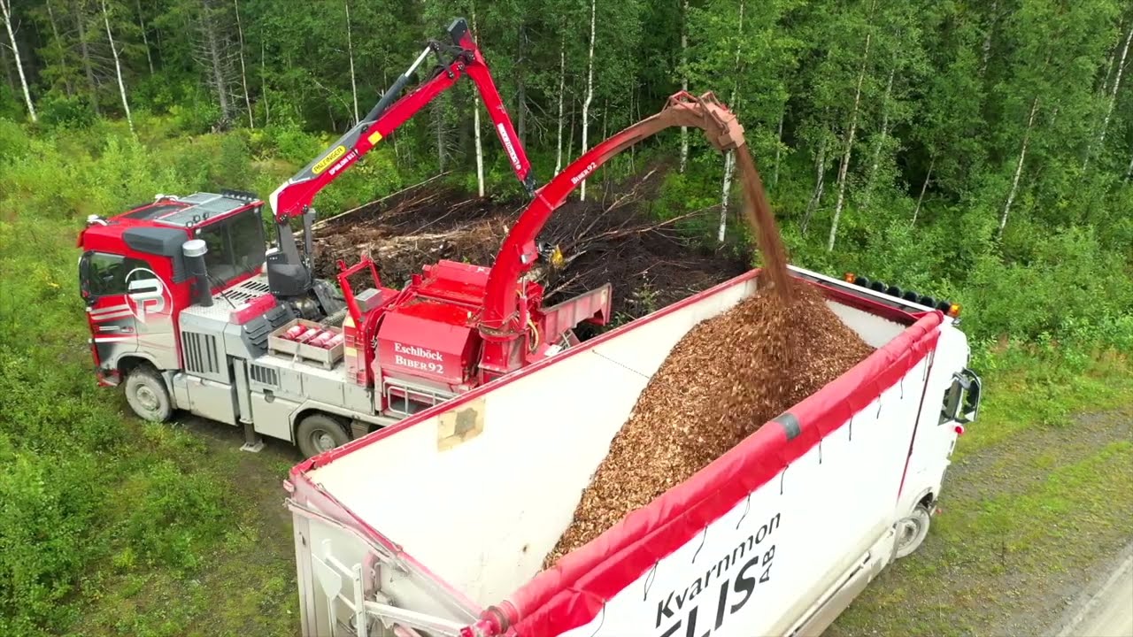 Fina utsikter för bioenergin i Jämtland