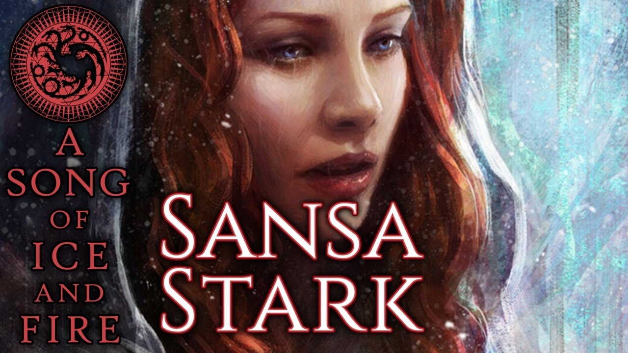 Porcelain to Ivory to Steel: the Sansa Stark Story - A Song of Ice and Fire - A Game of Thrones