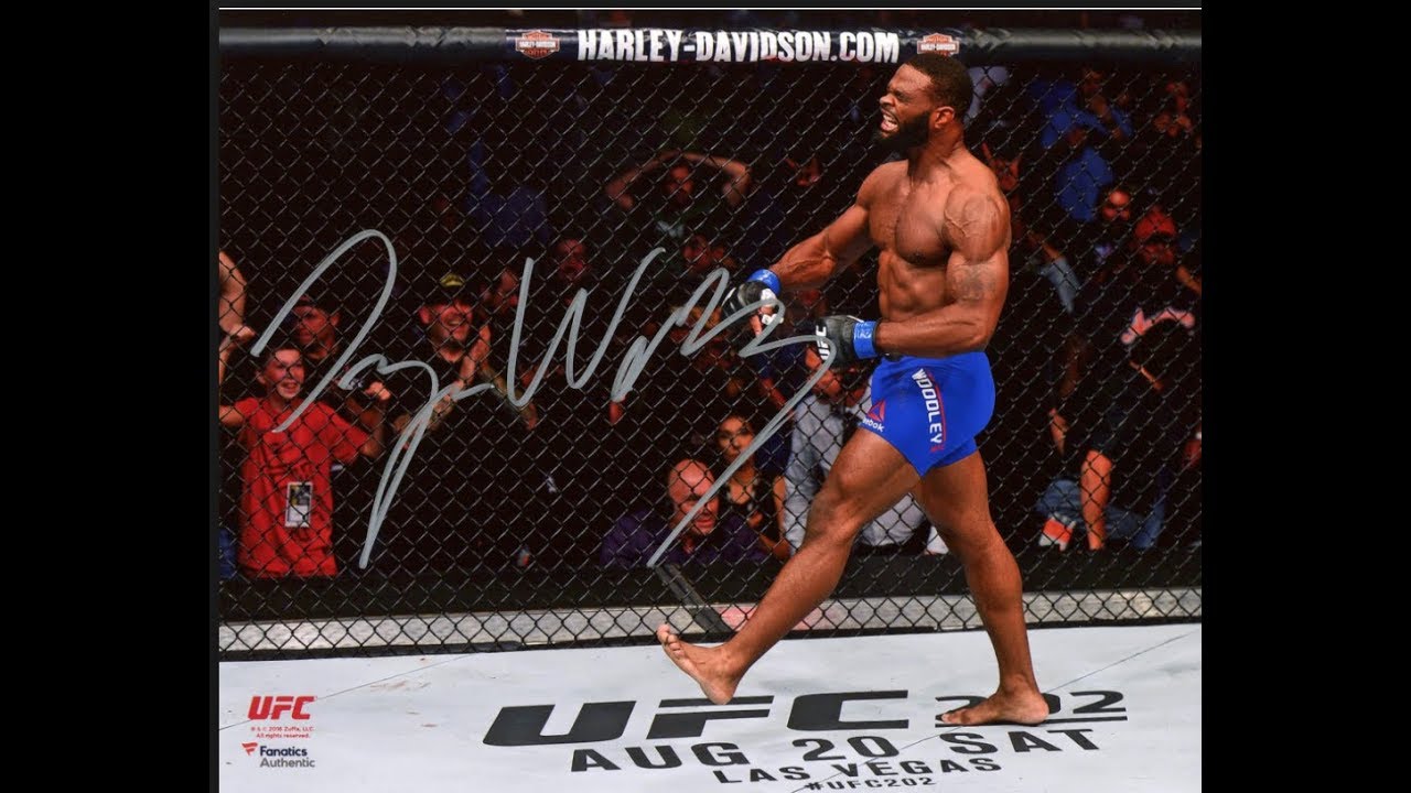 Tyron Woodley New 2018 Highlight 'No Chill
