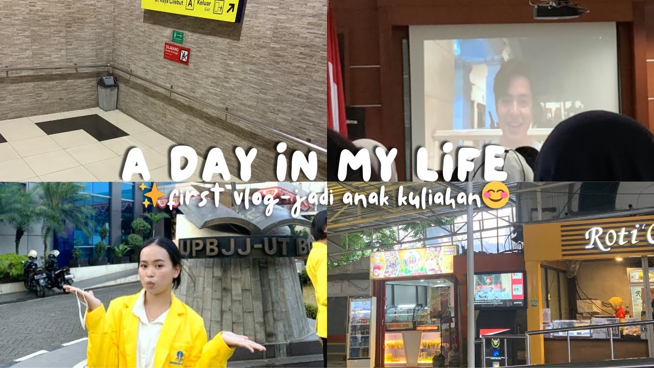 FIRST VLOG✨Jadi anak kuliahan✌🏻🤗Osmb UT Bogor | Indonesia🇲🇨 | elsa chynii