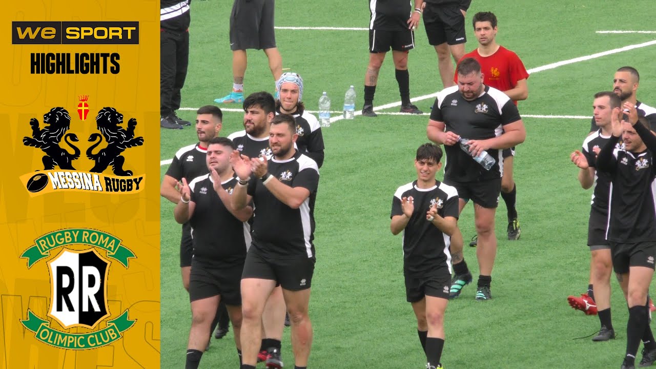 Messina Rugby vs Rugby Roma Olimpic Club [Serie B - 18G]