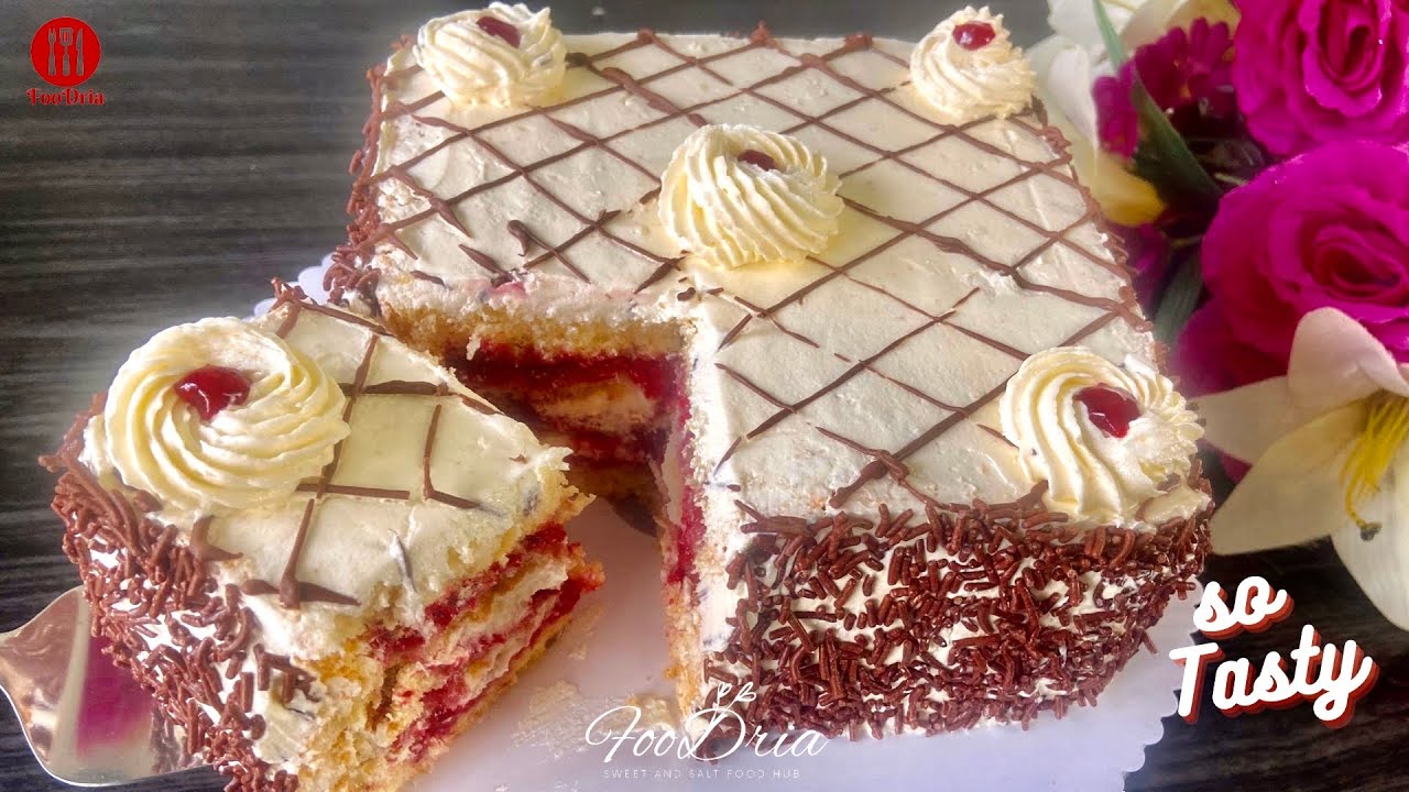 Incredibly Delicious Cake - A Recipe for Happy Days by FooDria