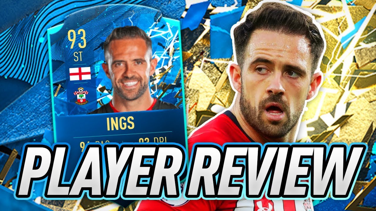 HE HAS FINALLY ARRIVED! 😎 93 MOMENTS TOTSSF INGS PLAYER REVIEW! - FIFA 20 Ultimate Team