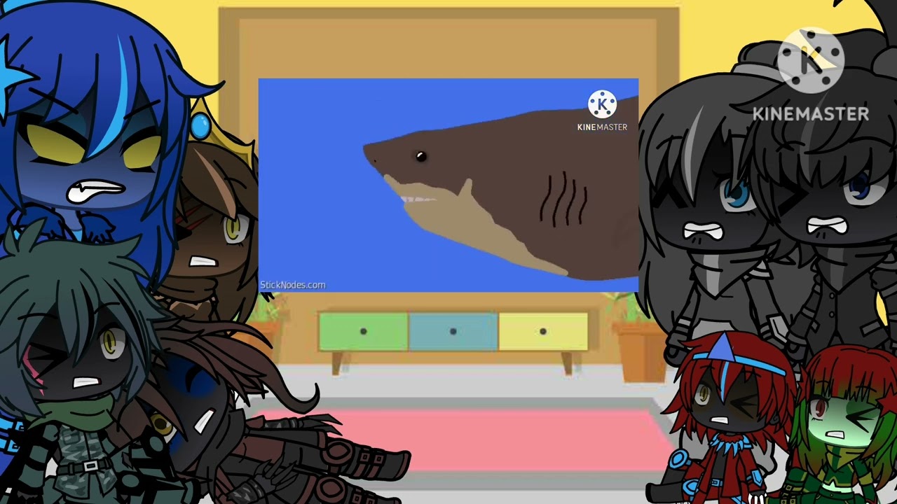 Dinos de Jurassic World reacciona a Meg vs Mosasaurus Part 1