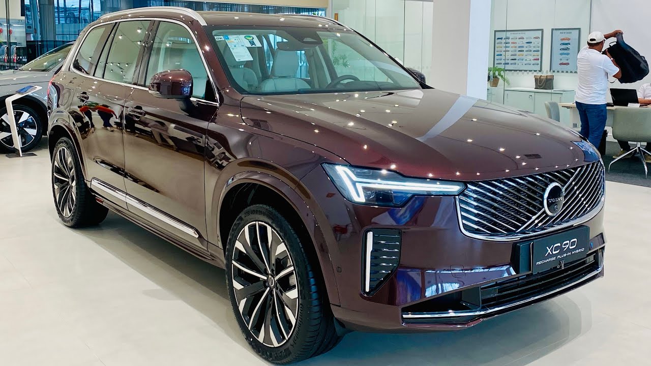 NOVO VOLVO XC90 ULTRA T8 2026 EM DETALHES